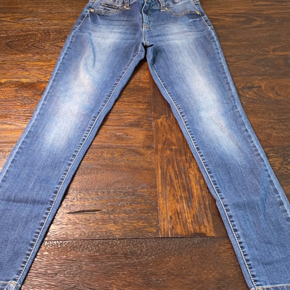 Girls Super Skinny Jeans (0026) - Picture 2 of 4